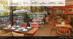Desktop Screenshot of cafe-siesmayer.de